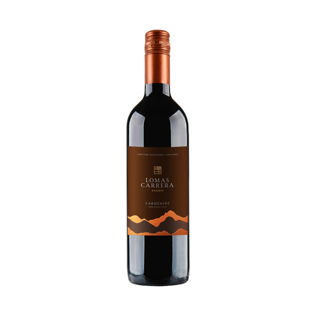 Lomas Carrera Carmenere – Central Valley, Chile