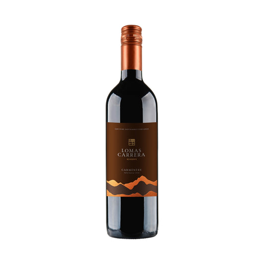 Lomas Carrera Carmenere – Central Valley, Chile