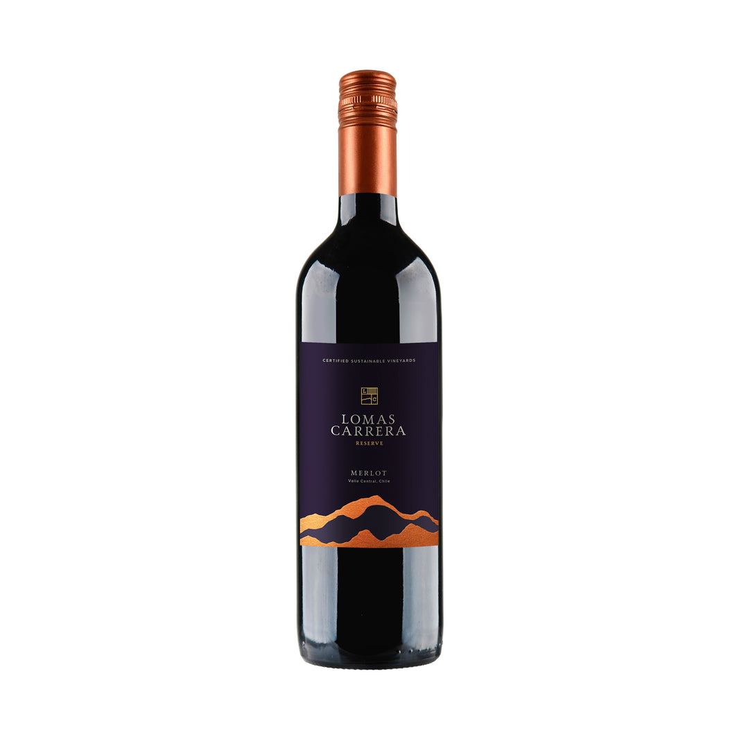Lomas Carrera Merlot – Central Valley, Chile