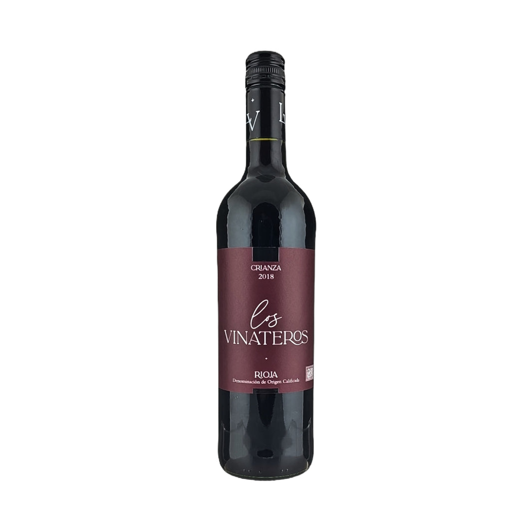 Los Vinateros Rioja Crianza – Rioja, Spain