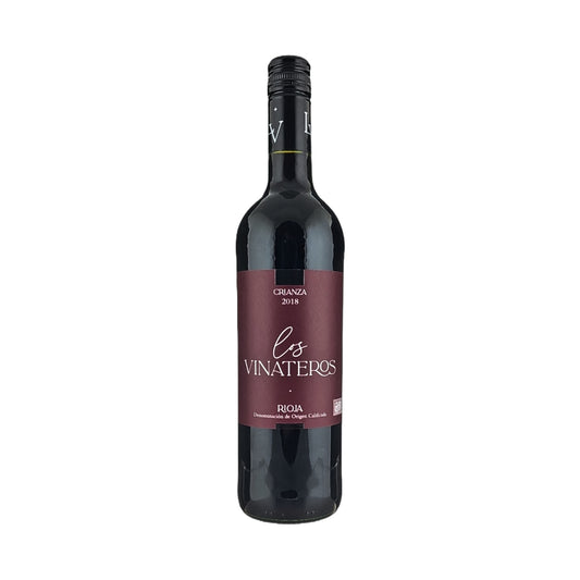 Los Vinateros Rioja Crianza – Rioja, Spain