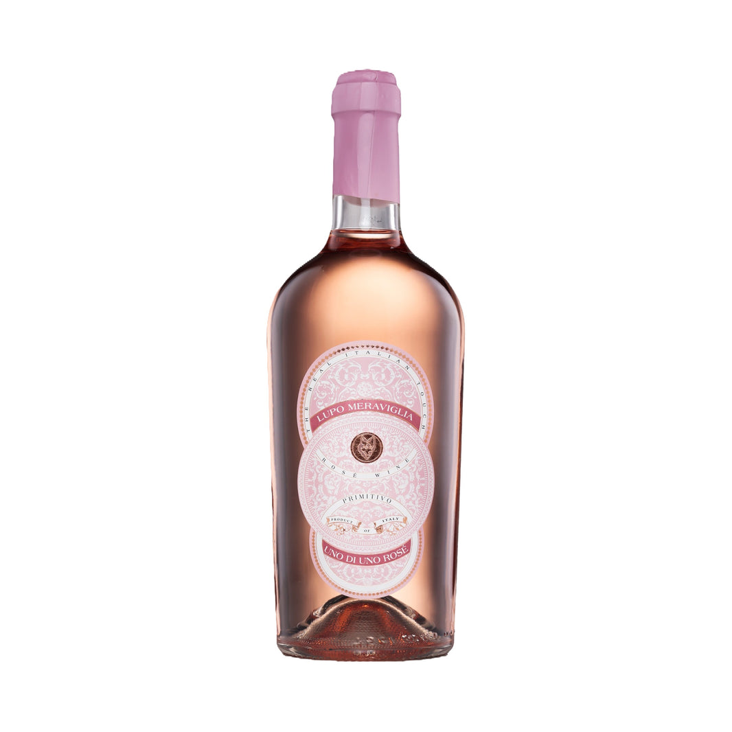 Lupo Meraviglia Primitivo Uno di Uno Rosé – Puglia, Italy