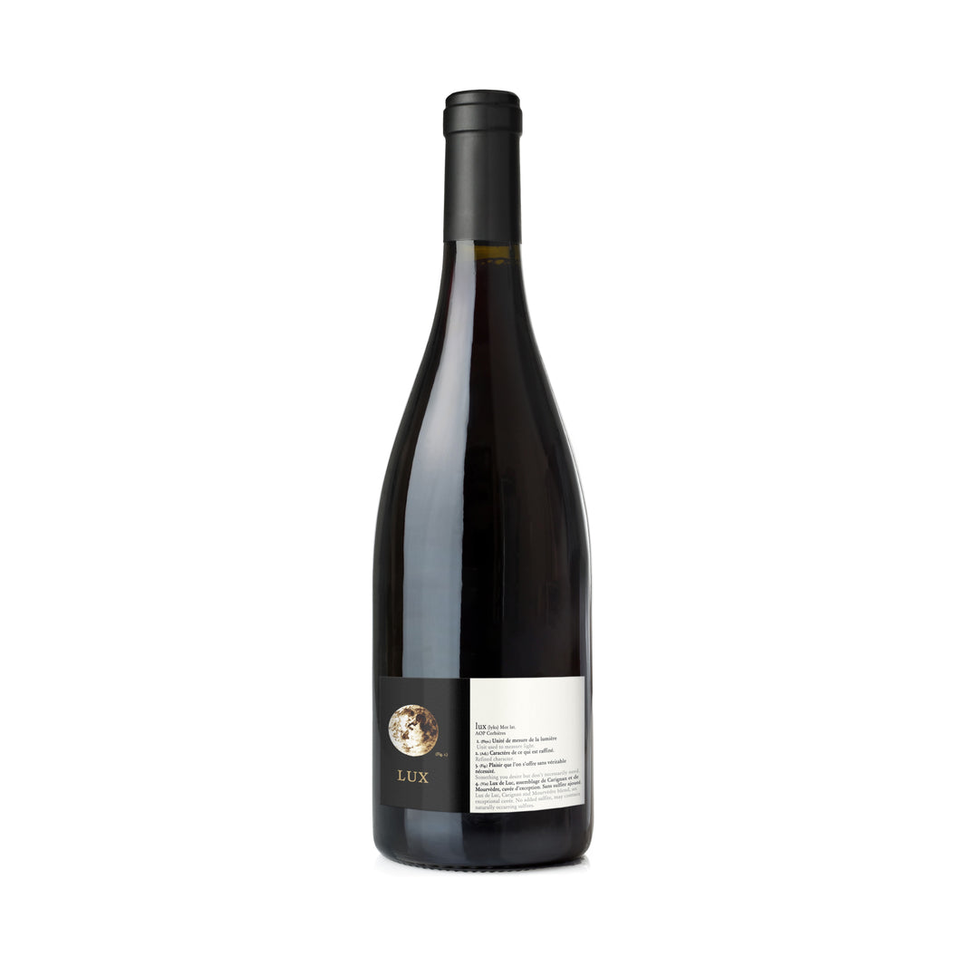 Lux de Luc Corbières No-added Sulphites Organic Rouge – Languedoc-Roussillon, France