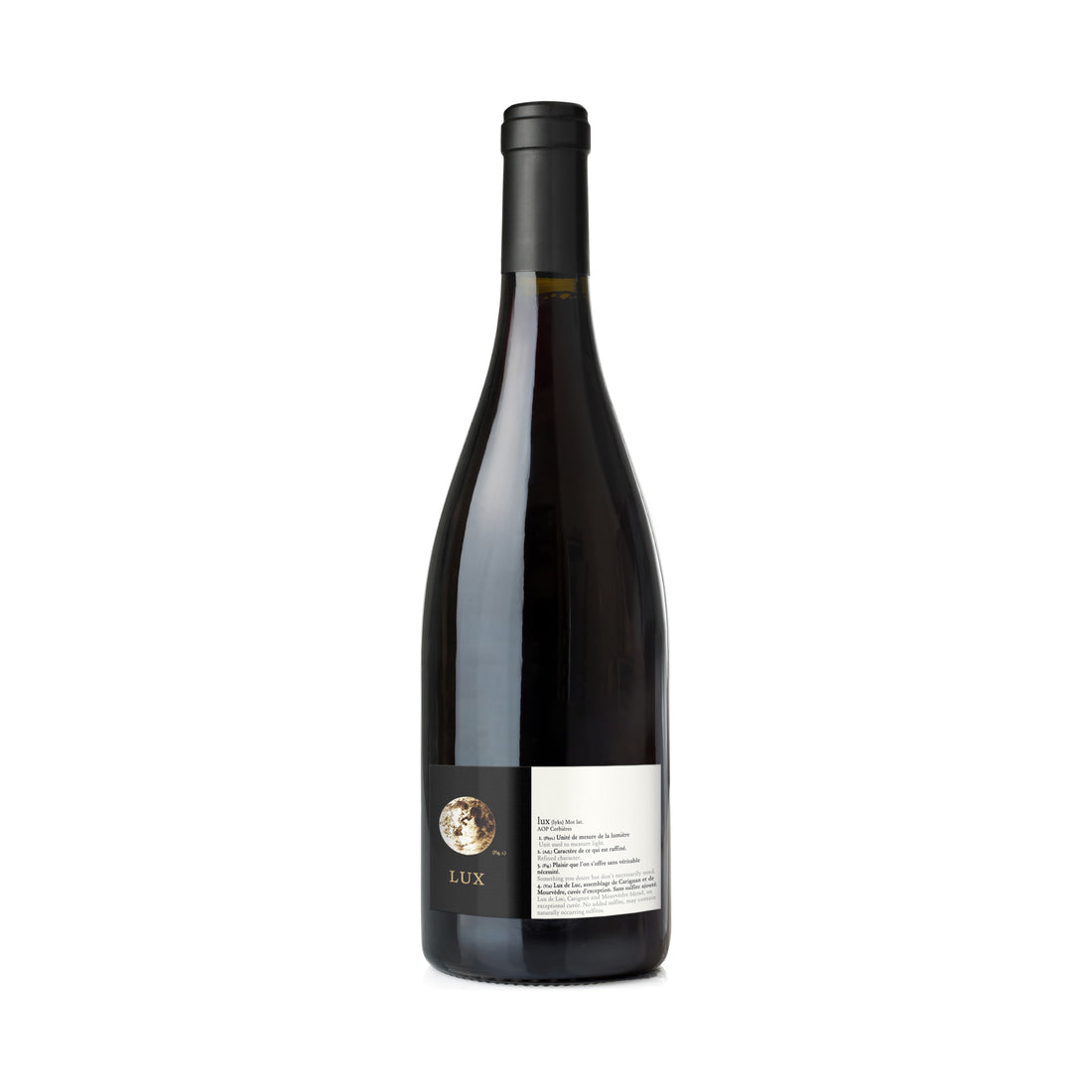 Lux de Luc Corbières No-added Sulphites Organic Rouge – Languedoc-Roussillon, France