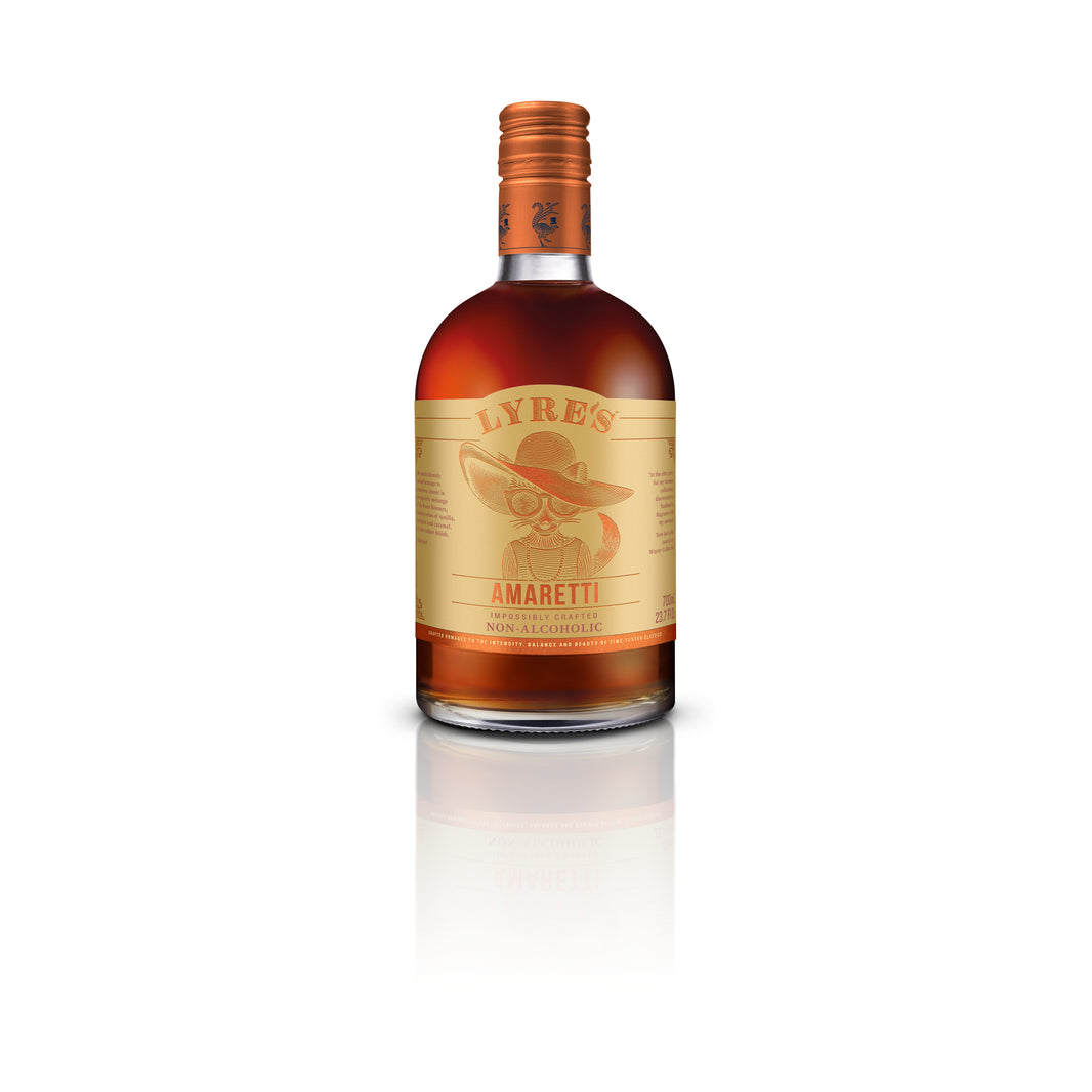 Lyre's Amaretti – Non-Alcoholic Amaretto Alternative