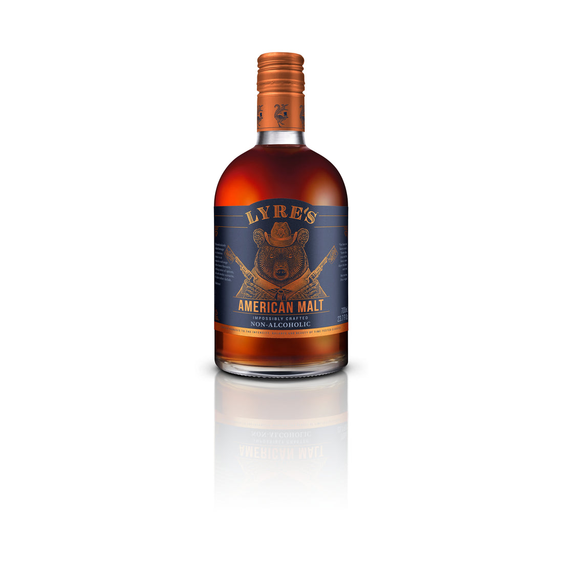 Lyre's American Malt – Non-Alcoholic Bourbon Alternative