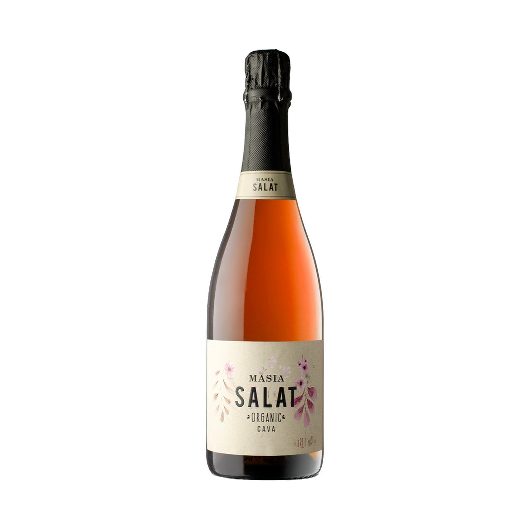 Masia Salat Organic Rosé Cava Brut N.V – Penedès, Spain