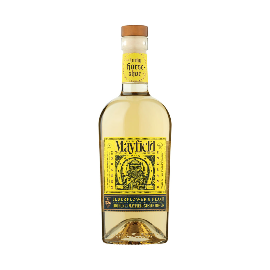 Mayfield Elderflower & Peach Gin Liqueur – Sussex, England