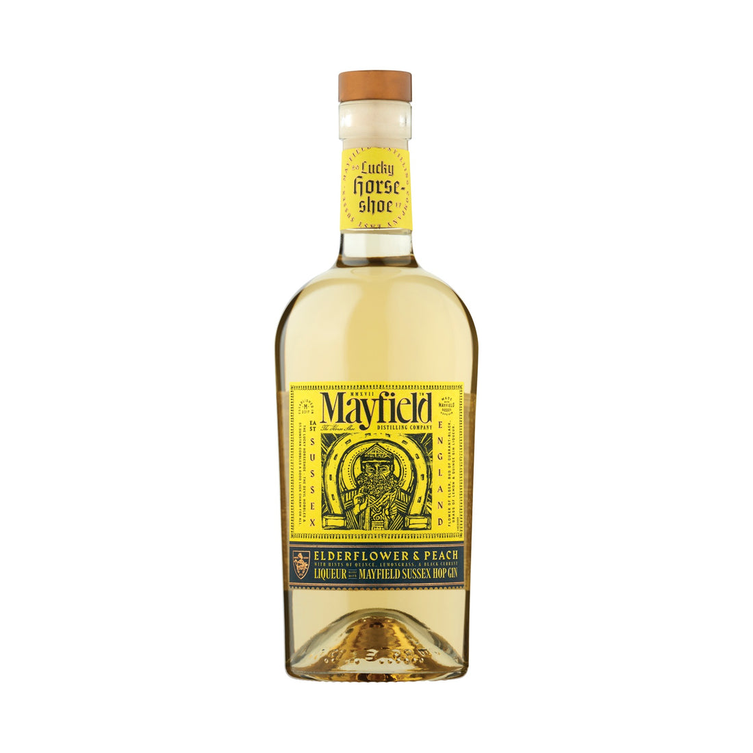Mayfield Elderflower & Peach Gin Liqueur – Sussex, England