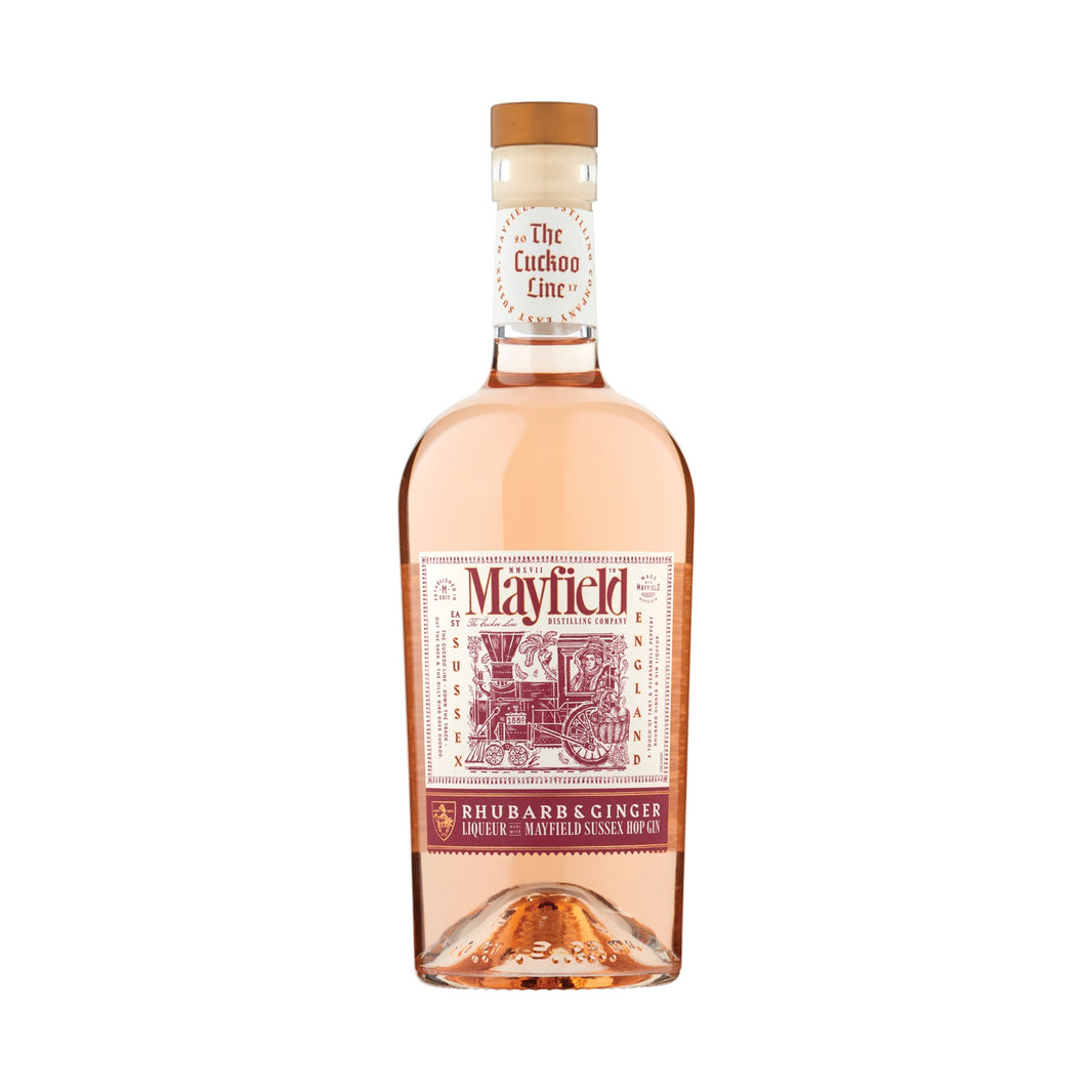 Mayfield Rhubarb & Ginger Gin – Sussex, England