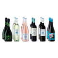 The No & Low Wine Case – 12 bottle mixed case, two of each wine