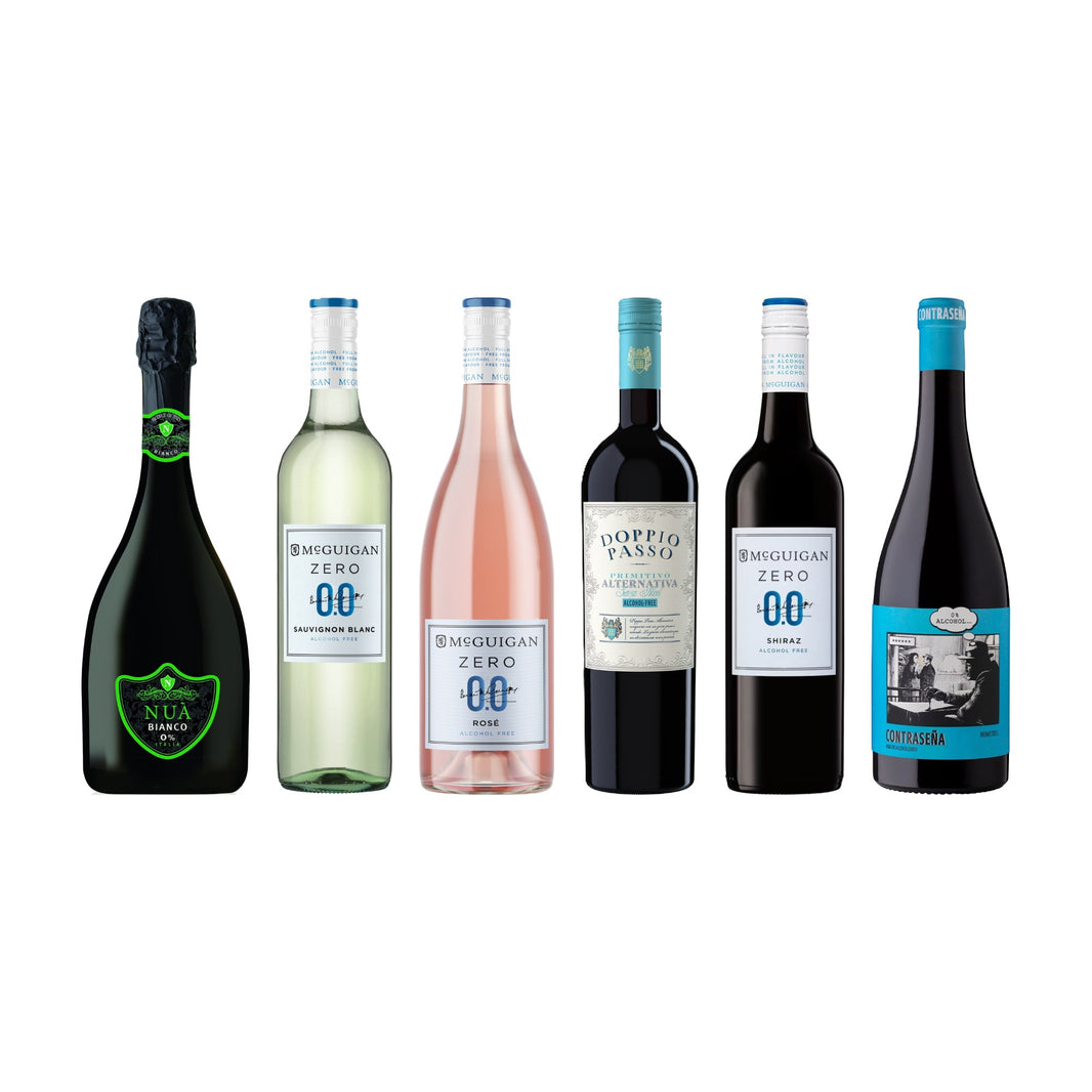 The No & Low Wine Case – 6 bottle mixed case