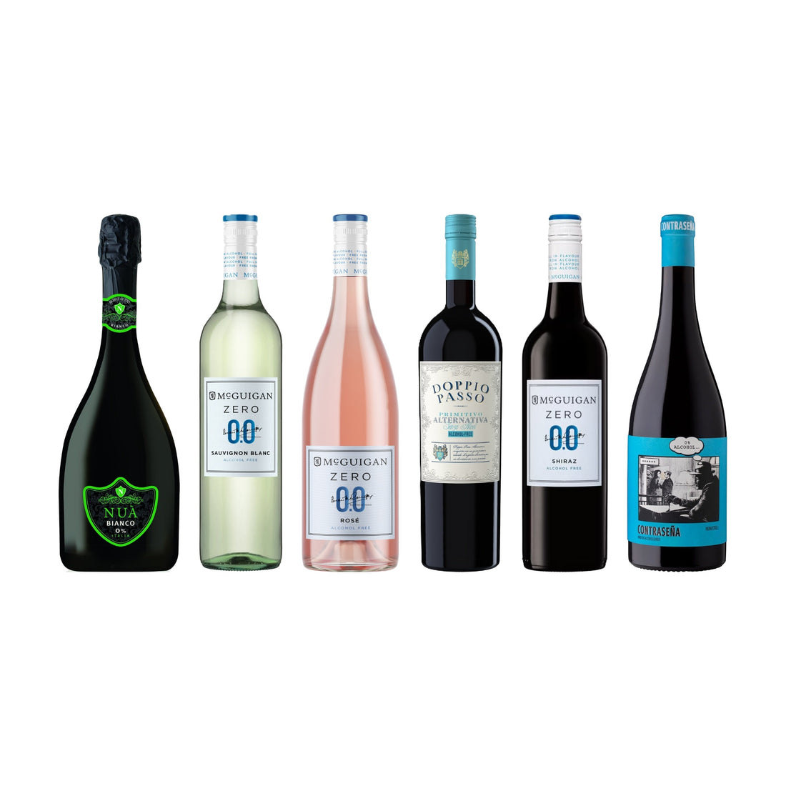 The No & Low Wine Case – 6 bottle mixed case