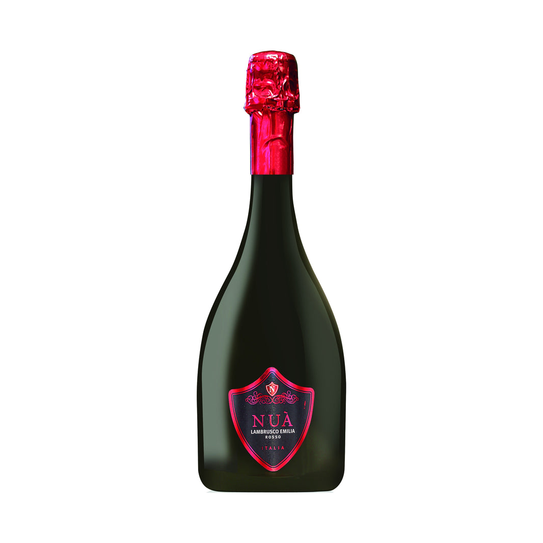 Nua Lambrusco Emilia Rosso 75cl bottle
