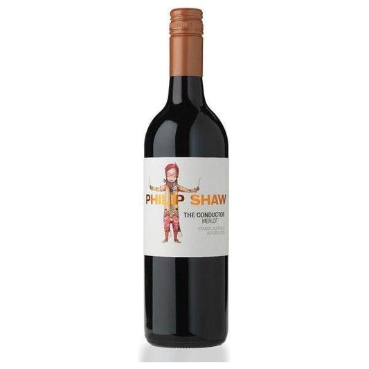 Philip Shaw - The Conductor Merlot Wine