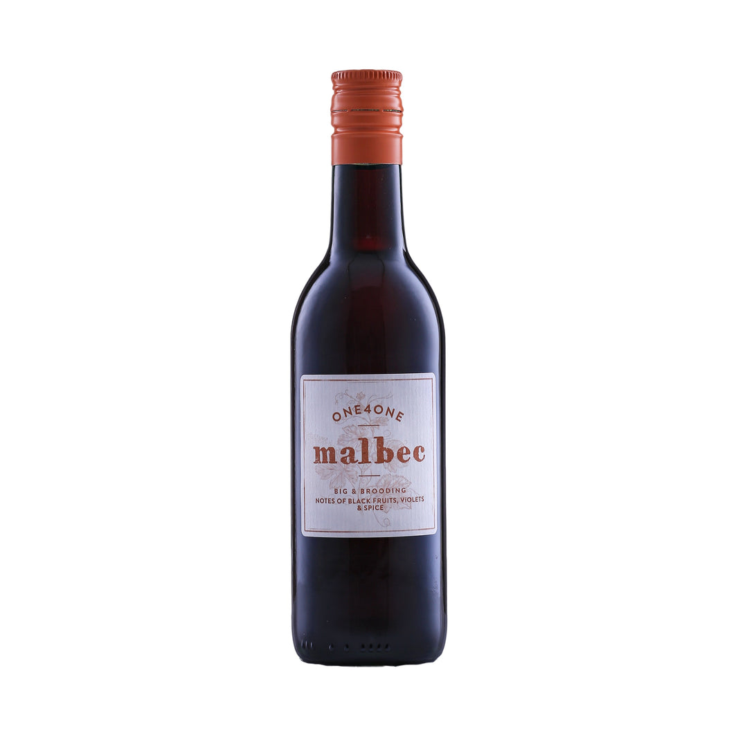 One4One Malbec 24 x 187ml – Mendoza, Argentina