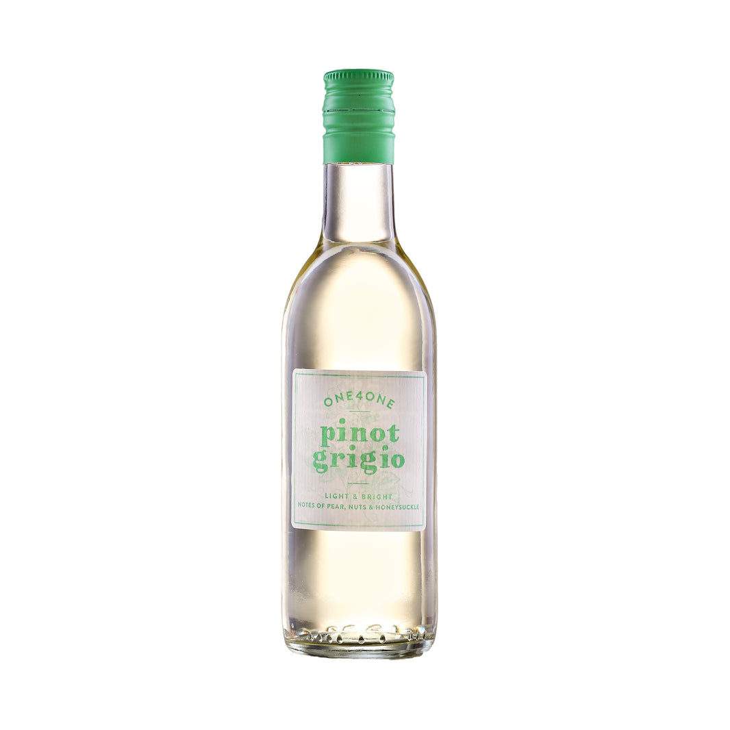 One4One Pinot Grigio 24 x 187ml – Italy