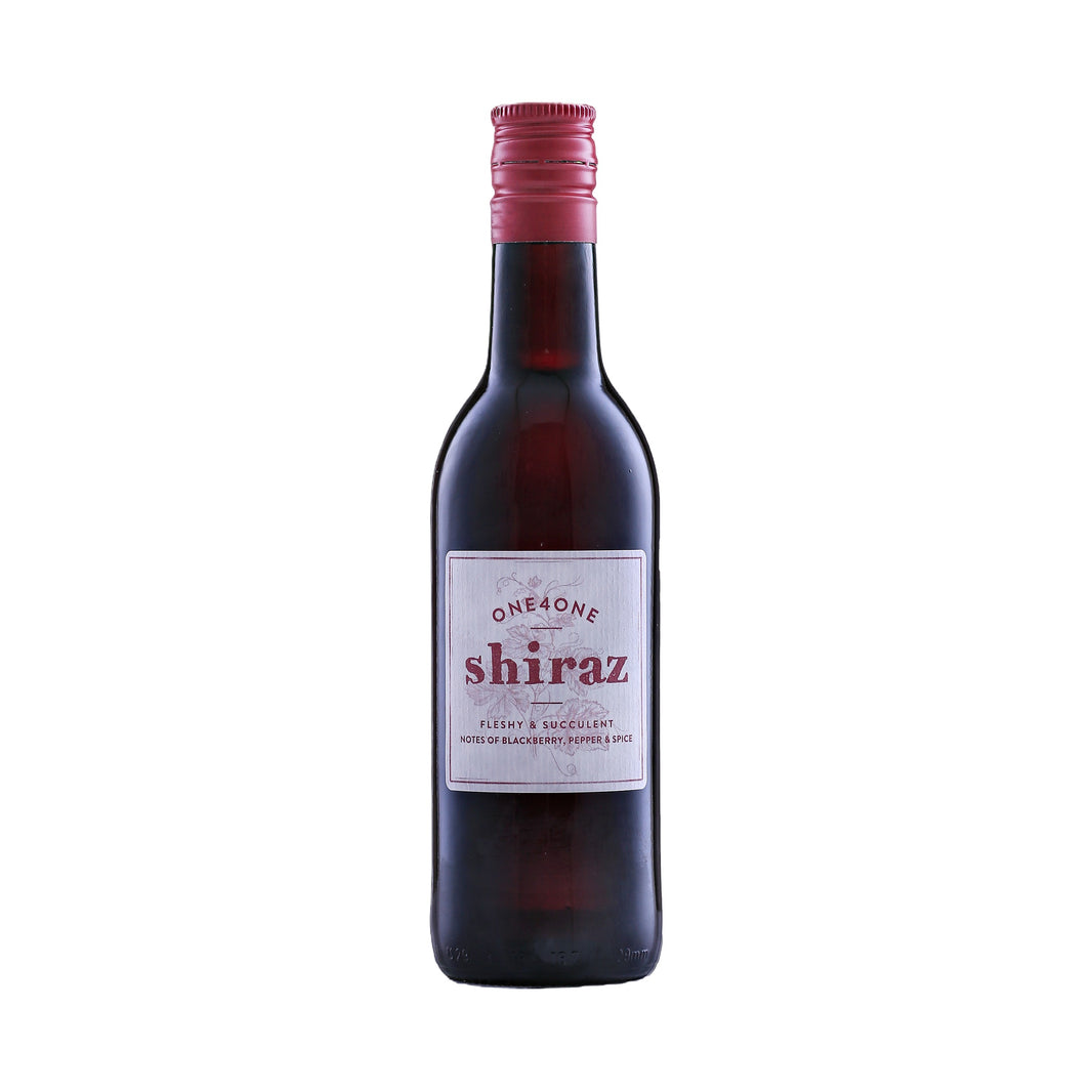 One4One Shiraz 24 x 187ml – Australia