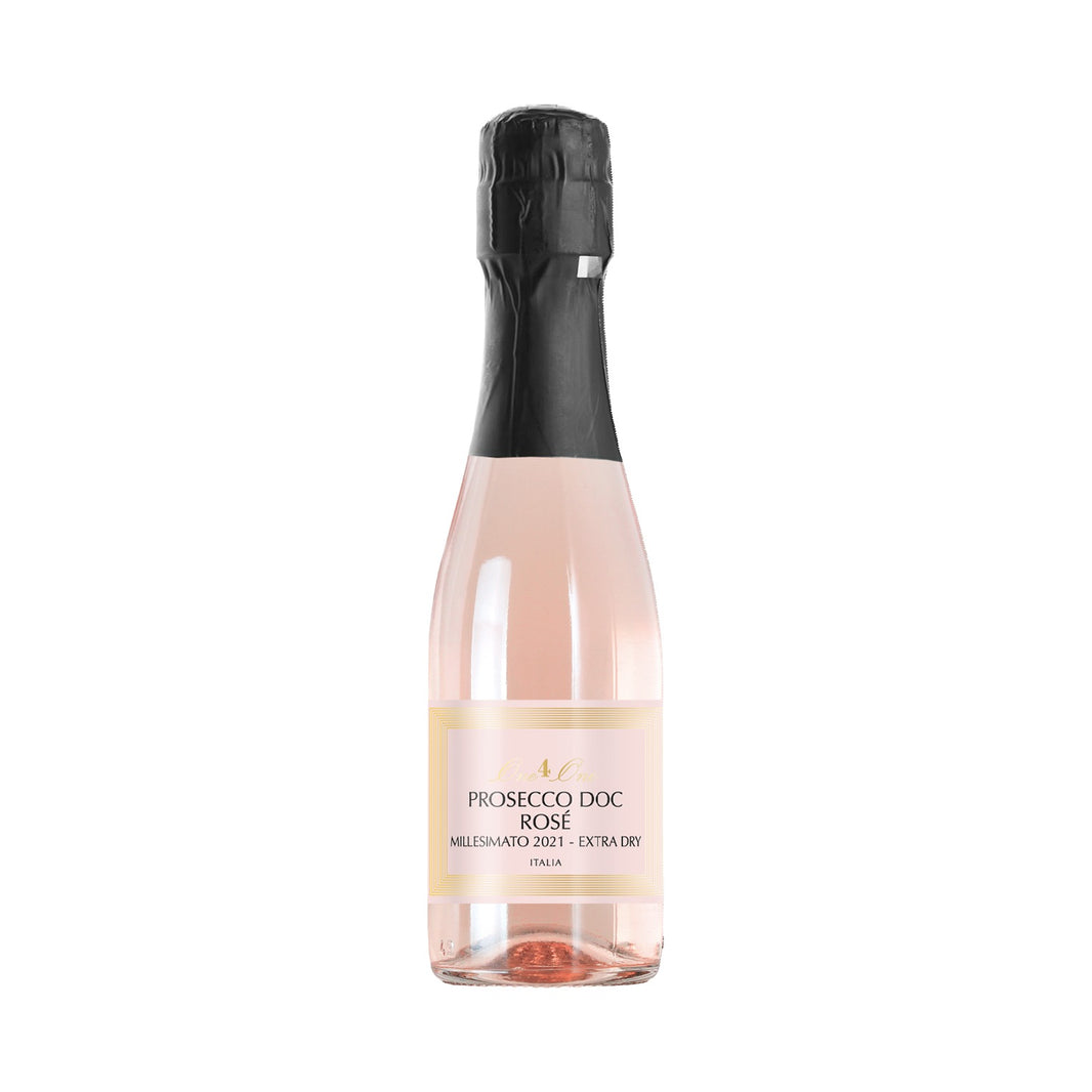 One4One Sparkling Rosé 24 x 200ml – Veneto, Italy