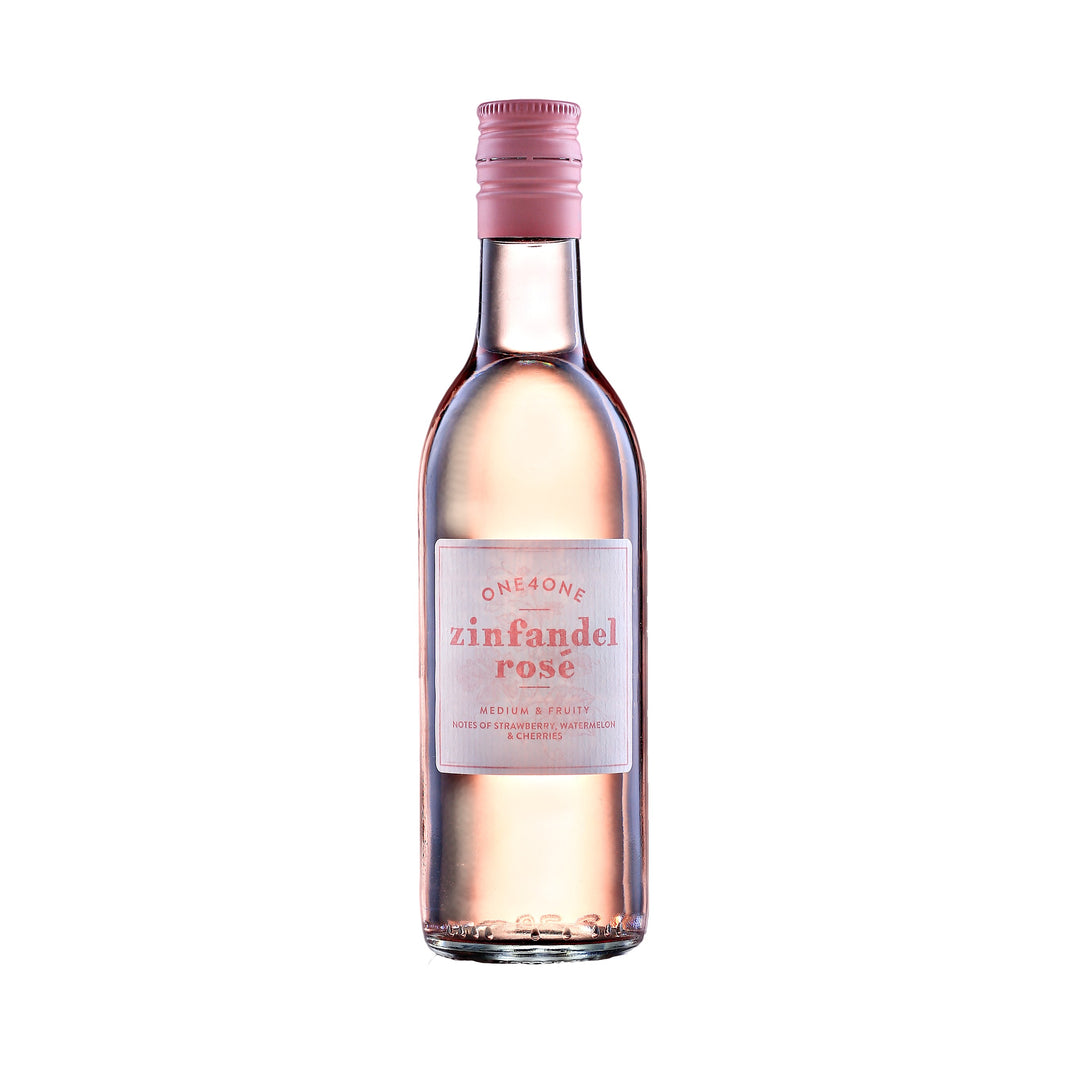 One4One Zinfandel Rosé 24 x 187ml – South Africa