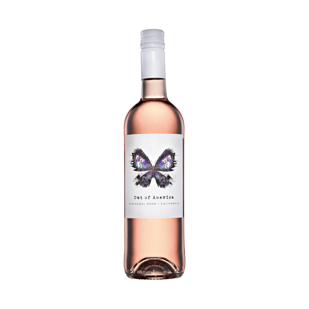 Out of America Zinfandel Rosé – United States