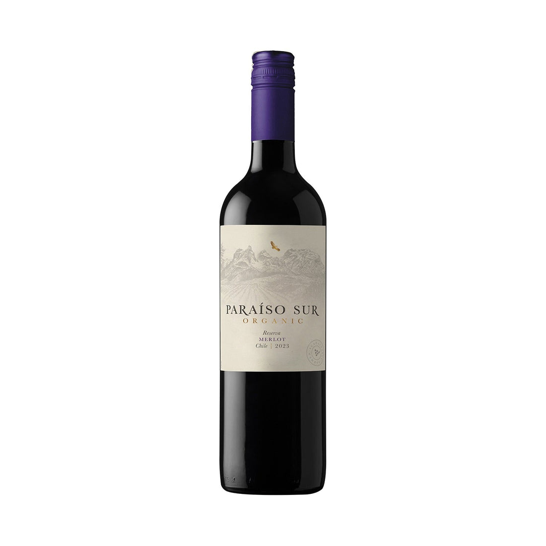 Paraiso Sur Emiliana Organic Merlot 75cl bottle