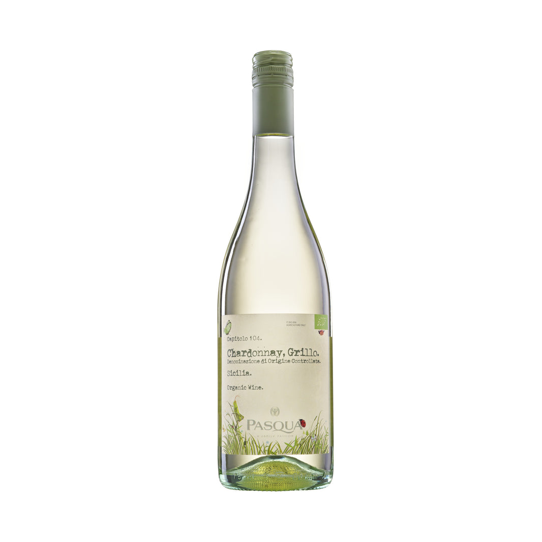 Pasqua Le Collezioni Chardonnay & Grillo Organic – Sicily, Italy