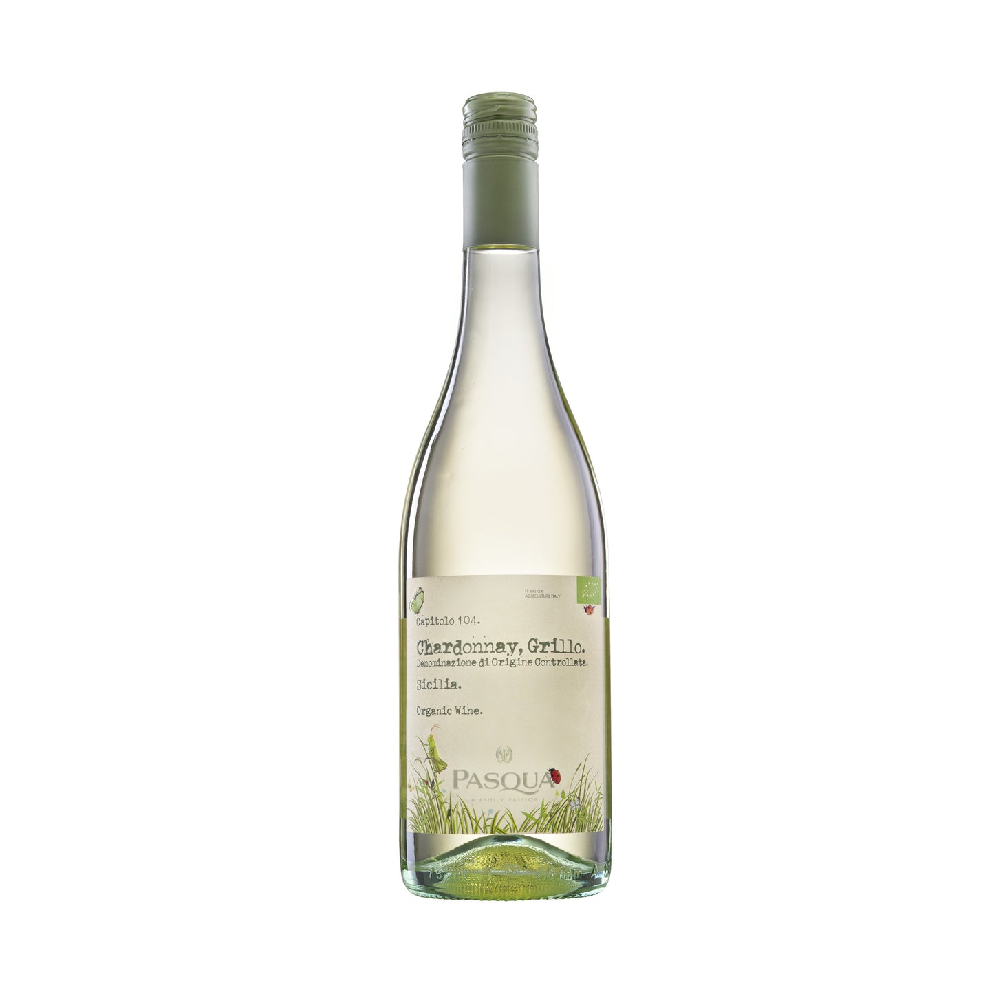 Pasqua Le Collezioni Chardonnay & Grillo Organic – Veneto, Italy
