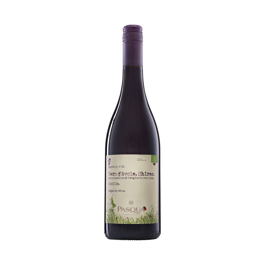 Pasqua Le Collezioni Nero d`Avola Shiraz Organic – Sicily, Italy
