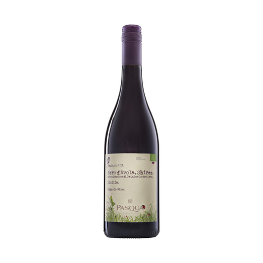 Pasqua Le Collezioni Nero d`Avola Shiraz Organic – Sicily, Italy