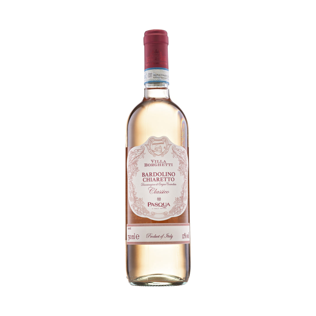 Pasqua Villa Borghetti Chiaretto di Bardolino Rosé DOC – Veneto, Italy