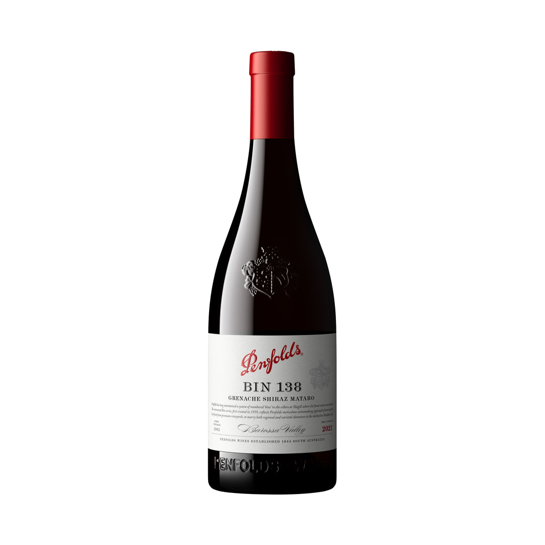 Penfolds Bin 138 Grenache Shiraz Mataro – Barossa Valley, Australia