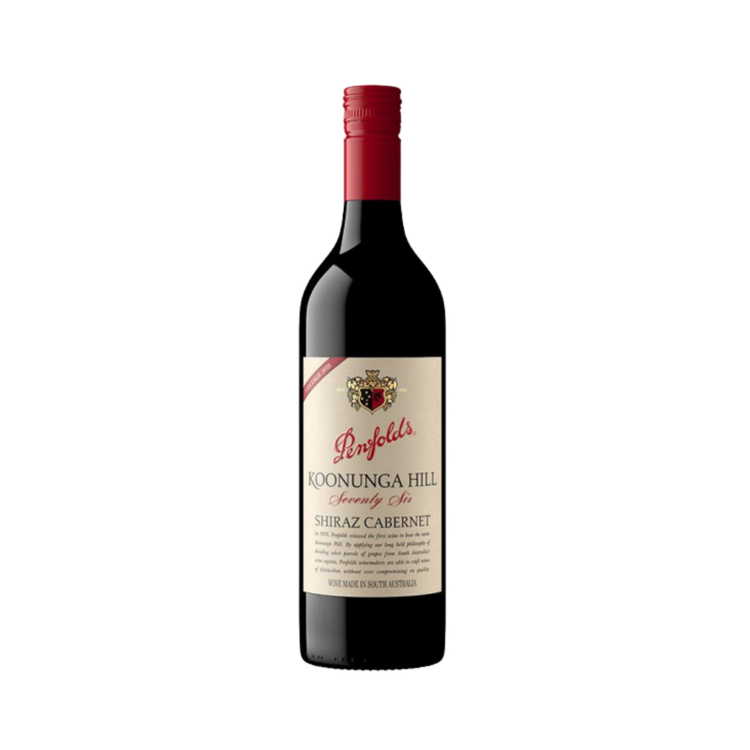 Penfolds Koonunga Hill 76 Shiraz & Cabernet Sauvignon – South Australia, Australia