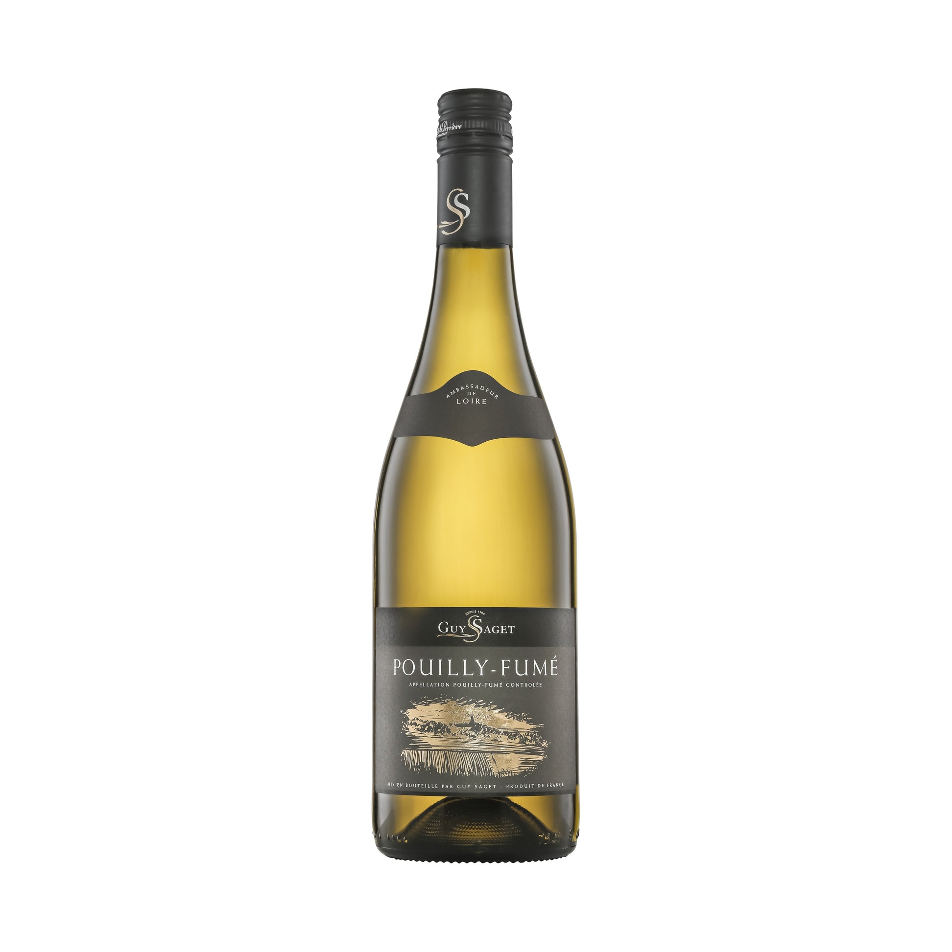 Pouilly Fume, Guy Saget – Loire, France