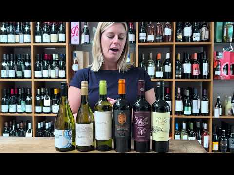 Unboxing a South American wine case with Malbec and Carmenère, plus tasting notes and food pairing suggestions.