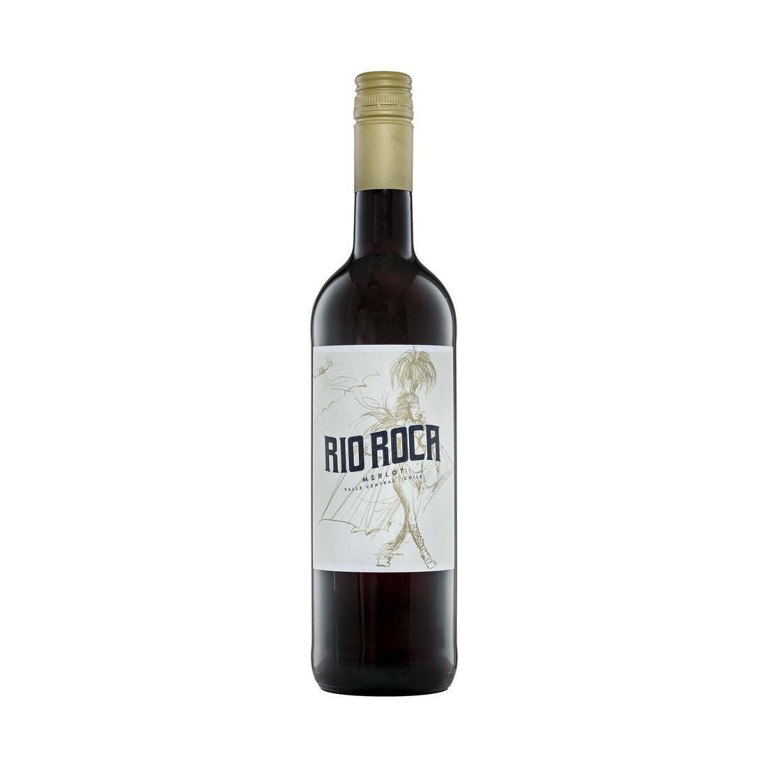 Rio Roca Merlot – Central Valley, Chile