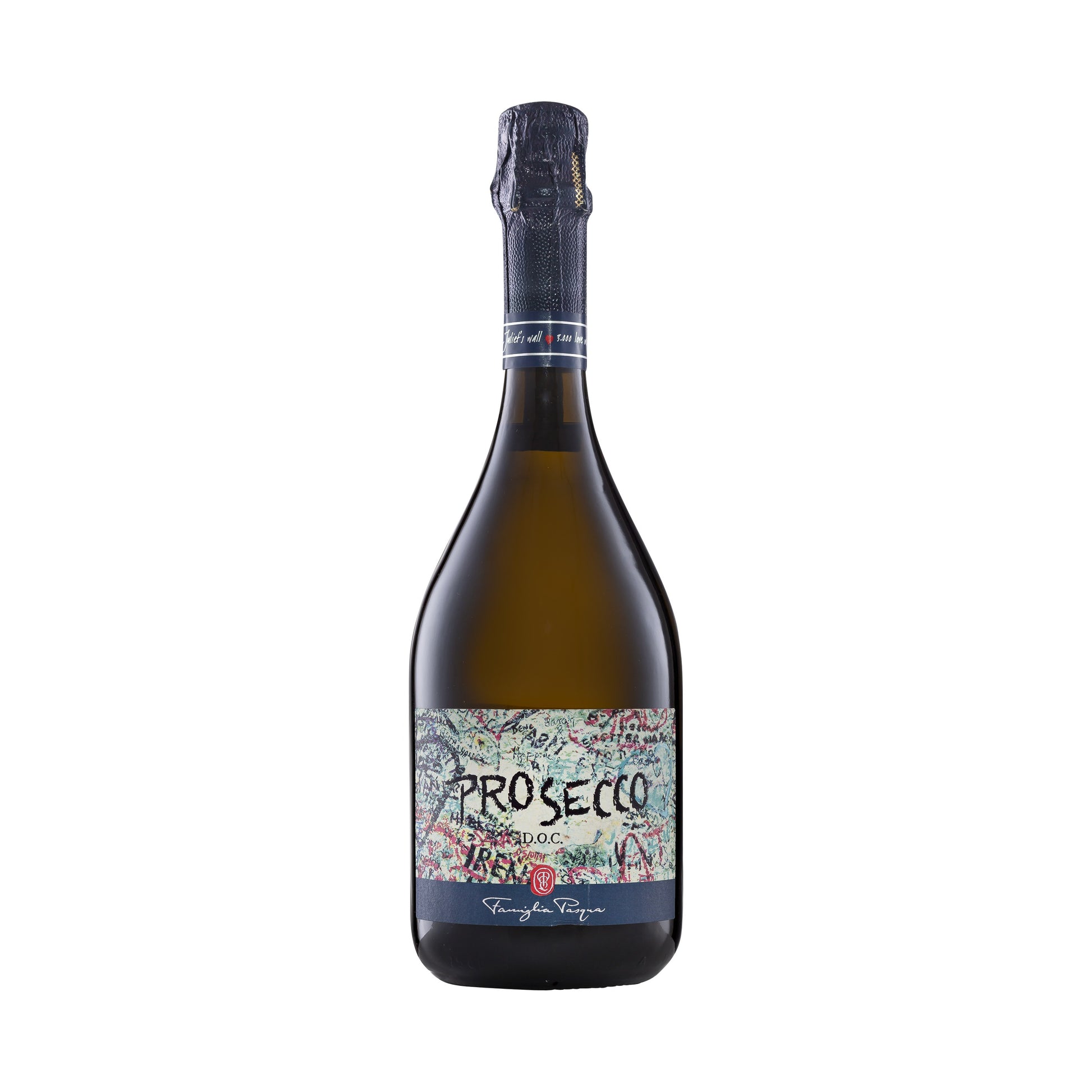 Romeo & Juliet Prosecco Brut DOC – Veneto, Italy