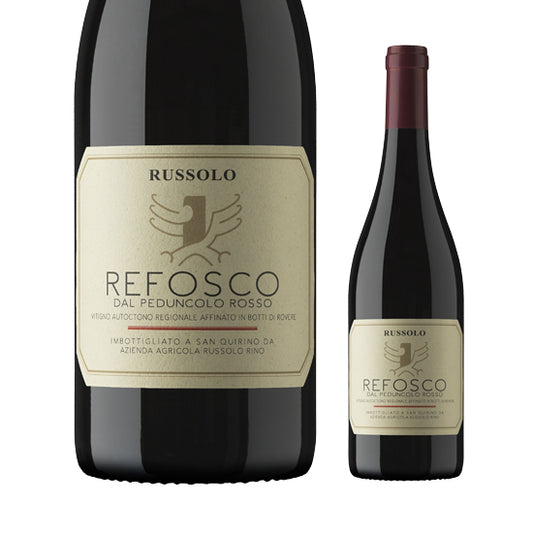 Russolo Refosco dal Peduncolo – Wine bottle shot
