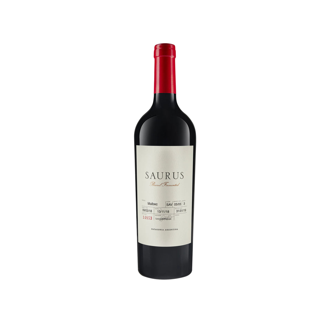 Saurus Barrel Fermented Malbec – Patagonia, Argentina