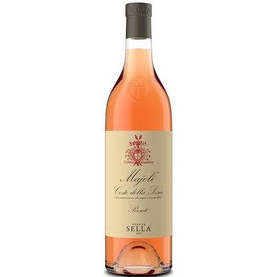 Sella Majoli Rosato Coste Della Sesia Italy