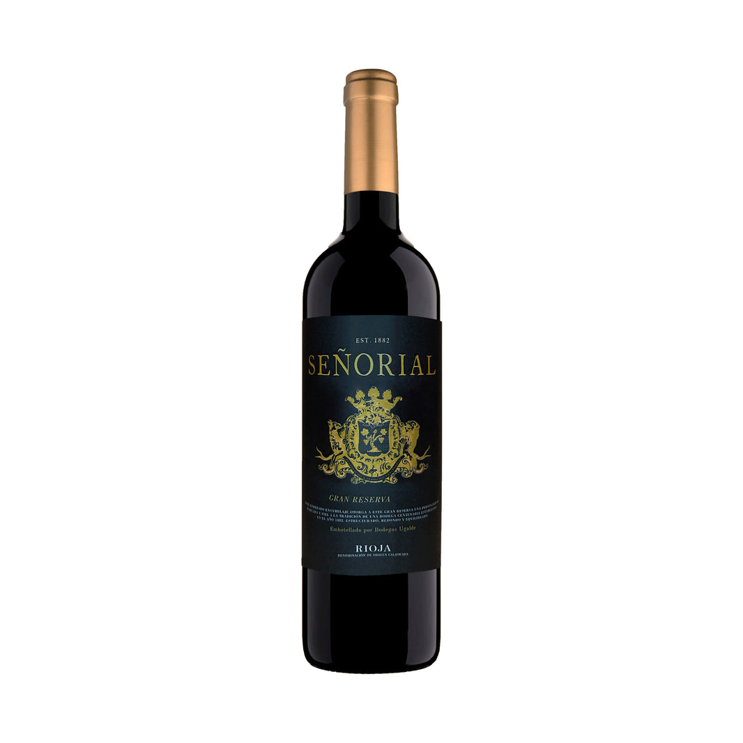 Senorial Rioja Gran Reserva 75cl bottle