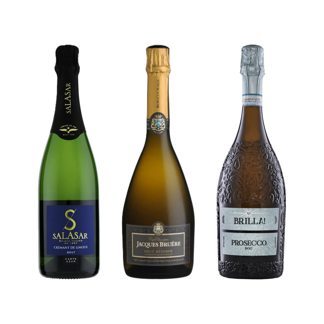 The Celebration Three – 3 bottle mixed case