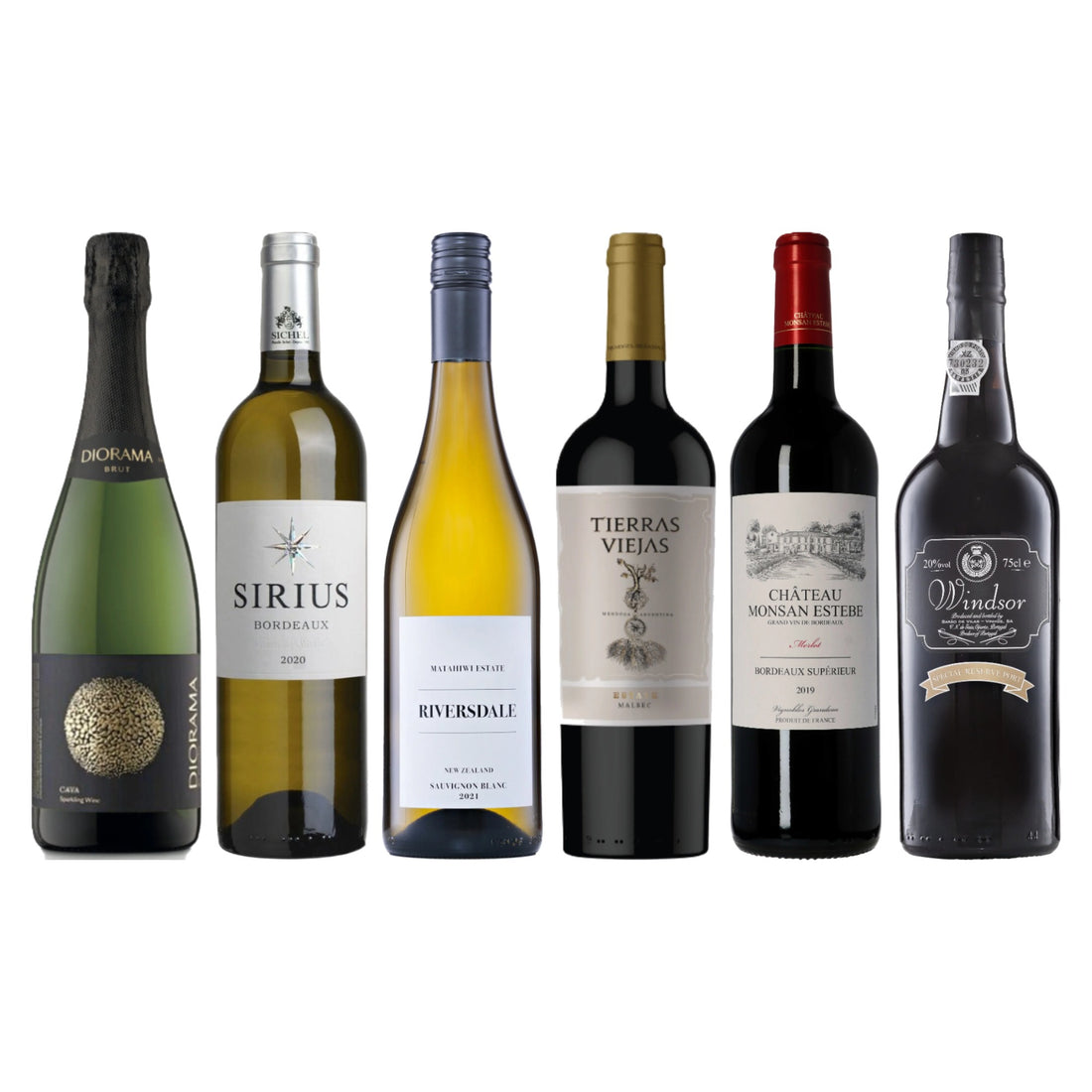 The Christmas Wine Case – 6 bottle case of Christmas wines