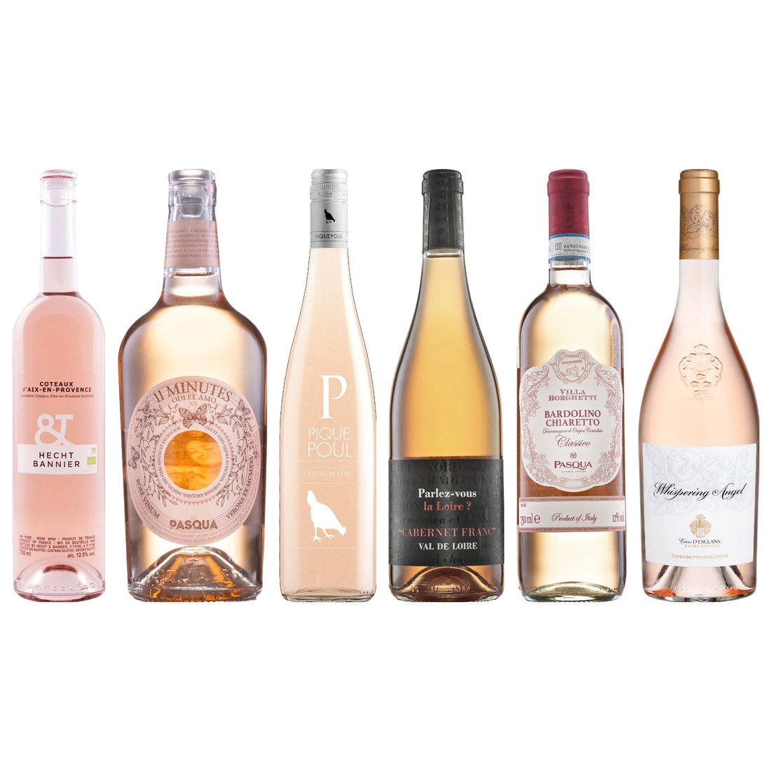 The Wine Shop Dry Rosé Case 75cl bottles