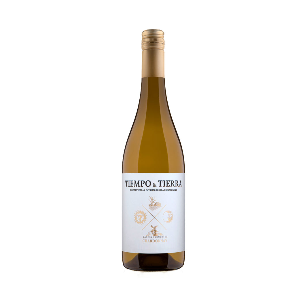 Tiempo & Tierra Barrel Fermented Chardonnay – Navarra, Spain