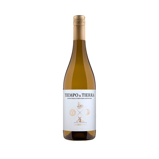 Tiempo & Tierra Barrel Fermented Chardonnay – Navarra, Spain