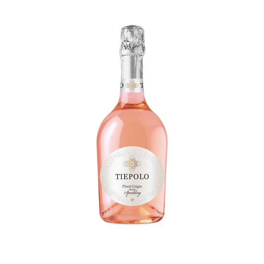 Tiepolo Sparkling Pinot Grigio Rosé – Veneto, Italy