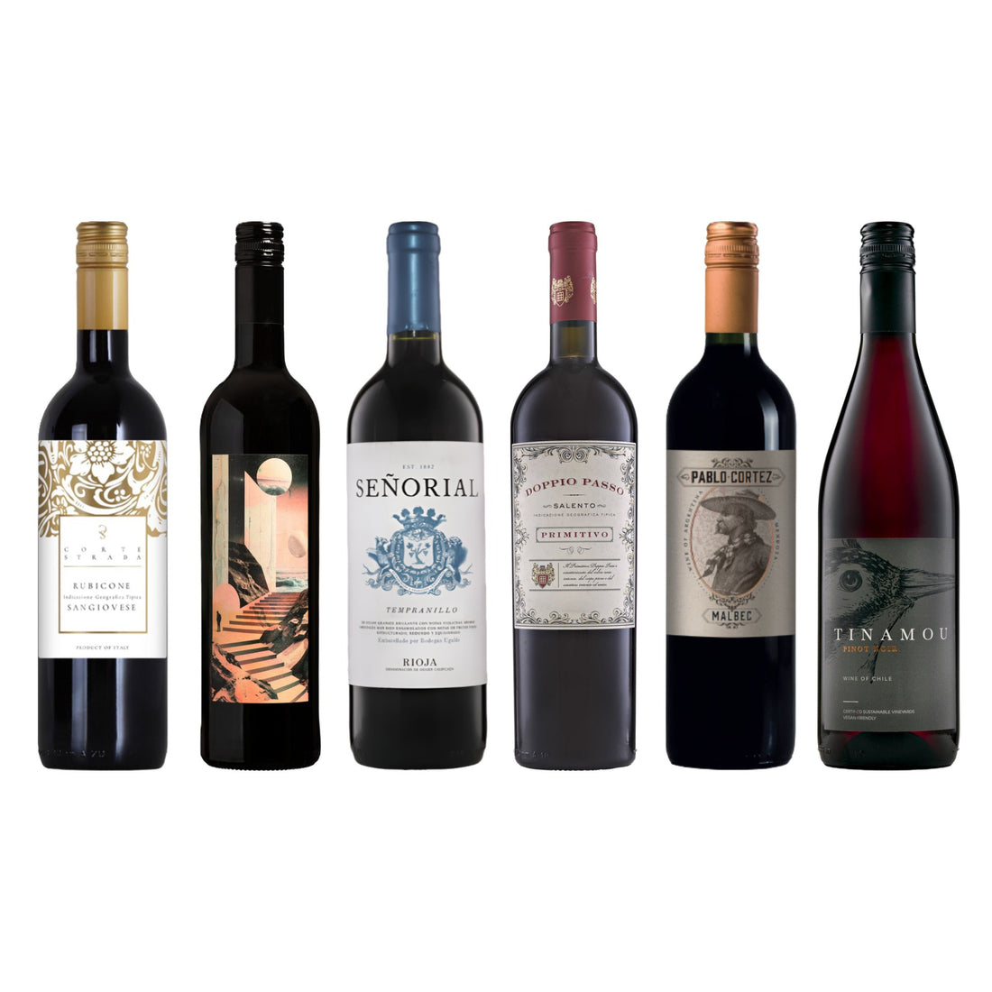 Vegan Red Wine Case – 6 bottle mixed case