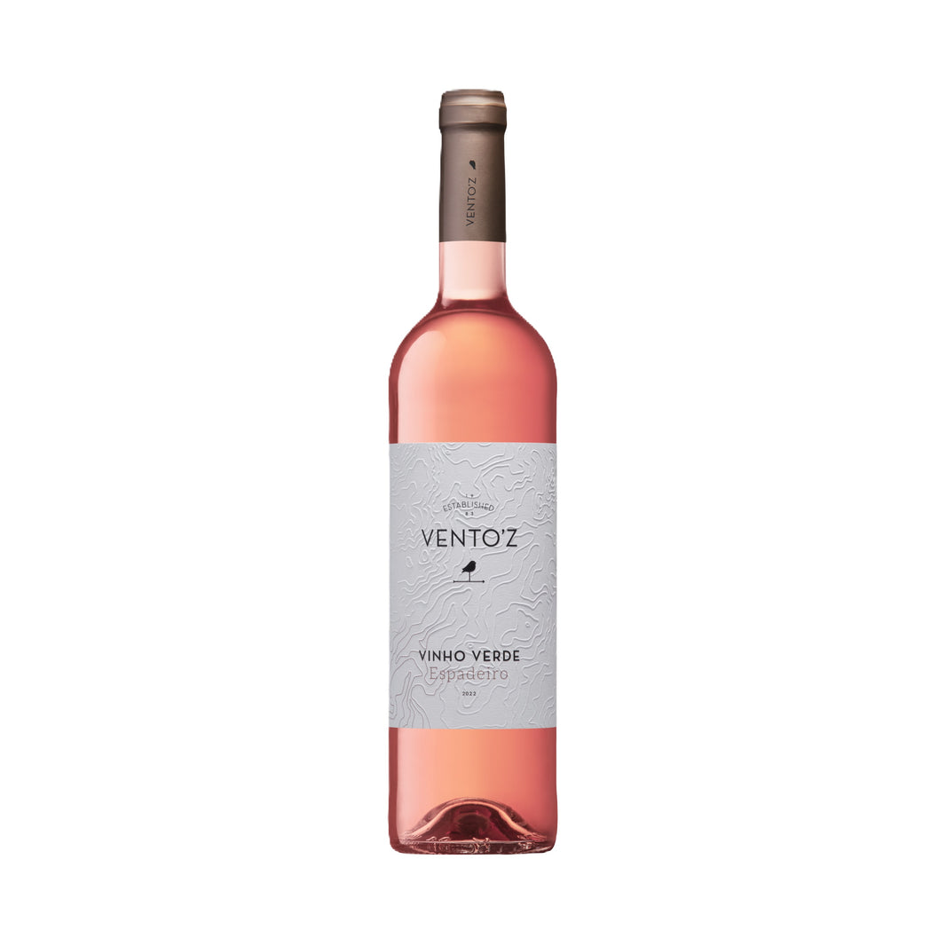 Vento'z Vinho Verde Espadeiro Rosé – Vinho Verde, Portugal