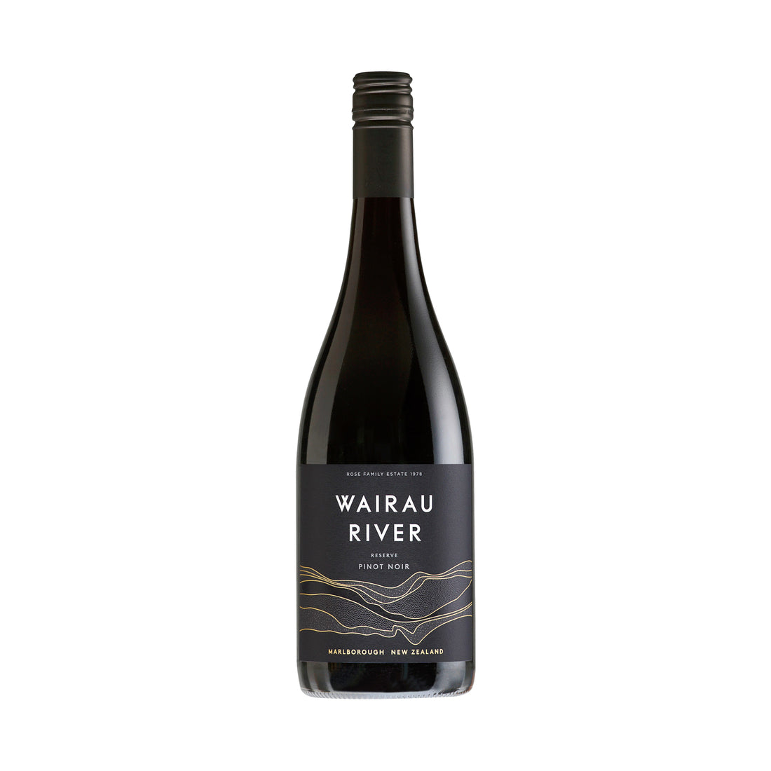 Wairau River Reserve Pinot Noir 'Black Label' – Marlborough, New Zealand